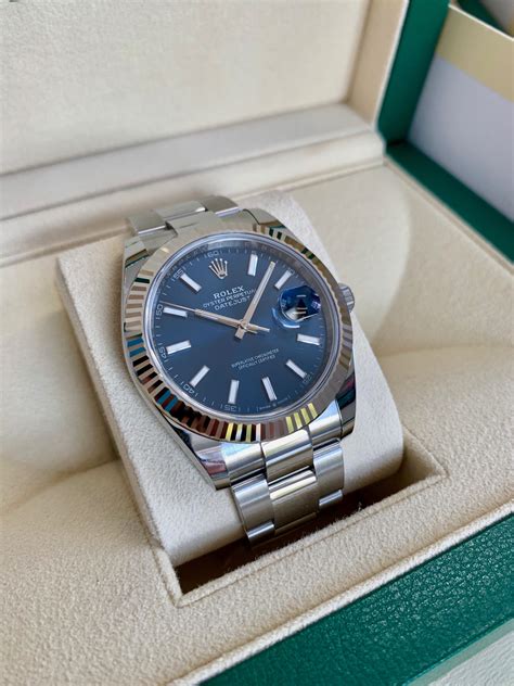 41mm rolex day date stainless steel|2021 Rolex datejust 41 mm.